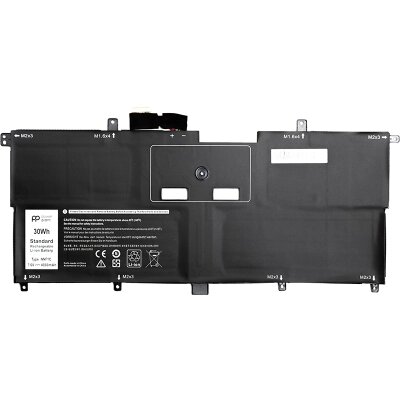 Акумулятор для ноутбука DELL XPS 13 9365 (NNF1C) 7.6V 4000mAh PowerPlant (NB441174) від компанії shop-shap - фото 1