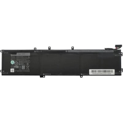 Акумулятор для ноутбука Dell XPS 15-9550 (long)4GVGH, 84Wh (7260mAh), 6cell, 11.4V, Li-ion, black (A97245) від компанії shop-shap - фото 1