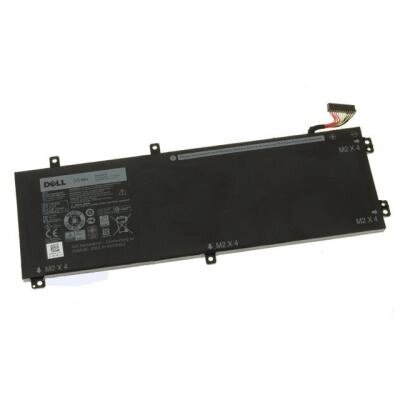 Акумулятор для ноутбука Dell XPS 15-9550 (short) RRCGW, 56Wh (4666mAh), 3cell, 11.4V, Li- (A47375) від компанії shop-shap - фото 1