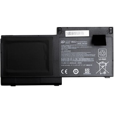 Акумулятор для ноутбука HP Elitebook 720 (SB03XL) 11.25V 4000mAh PowerPlant (NB461110) від компанії shop-shap - фото 1