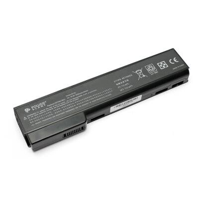 Акумулятор для ноутбука HP EliteBook 8460p (HSTNN-I90C, HP8460LH) 10.8V 5200mAh PowerPlant (NB00000306) від компанії shop-shap - фото 1