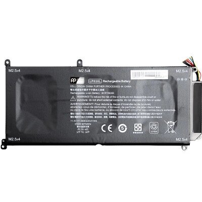 Акумулятор для ноутбука HP Envy 15T-AE Series (LP03XL) 11.4V 3600mAh PowerPlant (NB461691) від компанії shop-shap - фото 1