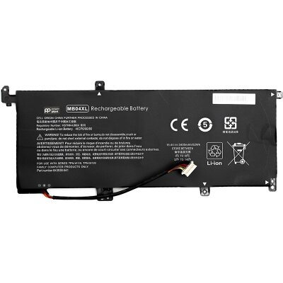 Акумулятор для ноутбука HP Envy X360 15 (MB04XL) 15.2V 3400mAh PowerPlant (NB461707) від компанії shop-shap - фото 1