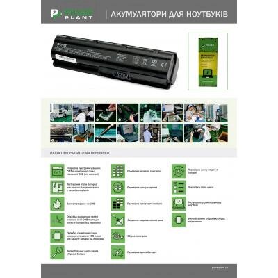 Акумулятор для ноутбука HP Probook 4410S (HSTNN-OB90, HP4410LH) 10.8V 5200mAh PowerPlant (NB461134) від компанії shop-shap - фото 1