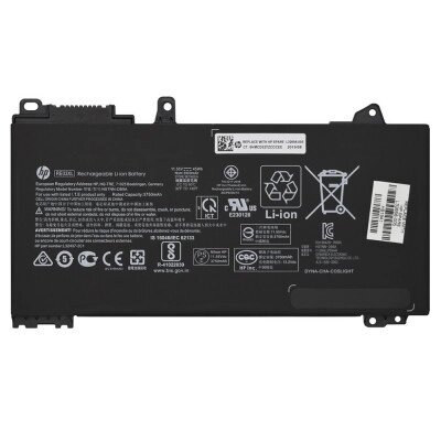 Акумулятор для ноутбука HP ProBook 450 G6 RE03XL, 45Wh (3900mAh), 3cell, 11.55V, Li-ion (A47551) від компанії shop-shap - фото 1