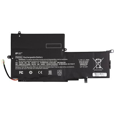 Акумулятор для ноутбука HP Spectre Pro X360 G1 (PK03XL) 11.55V 4913mAh PowerPlant (NB462032) від компанії shop-shap - фото 1