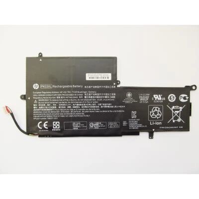 Акумулятор для ноутбука HP Spectre x360 13-4100 PK03XL, 4810mAh (56Wh), 3cell, 11.4V, L (A47430) від компанії shop-shap - фото 1