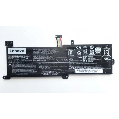 Акумулятор для ноутбука Lenovo IdeaPad 320-15 L16C2PB2, 4030mAh (30Wh), 2cell, 7.6V, Li-ion (A47654) від компанії shop-shap - фото 1