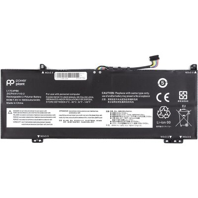 Акумулятор для ноутбука Lenovo IdeaPad 530S-14ARR (L17C4PB0) 7.6V 5800mAh PowerPlant (NB480999) від компанії shop-shap - фото 1