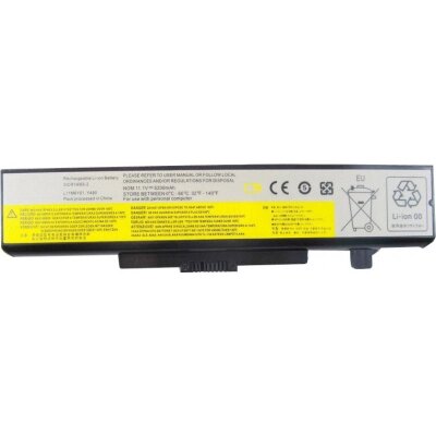 Акумулятор для ноутбука Lenovo IdeaPad Y480 L11N6Y01 5200mAh 6cell 11.1V Li-ion AlSoft (A41717) від компанії shop-shap - фото 1