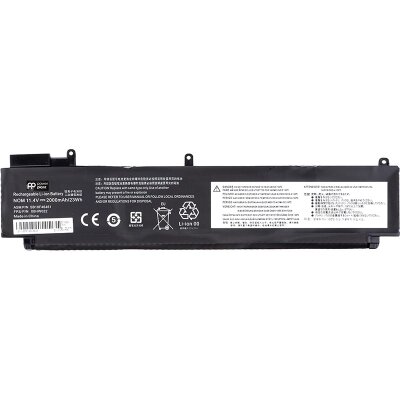 Акумулятор для ноутбука LENOVO Thinkpad T460s (00HW022) 11.4V 2000mAh PowerPlant (NB481118) від компанії shop-shap - фото 1