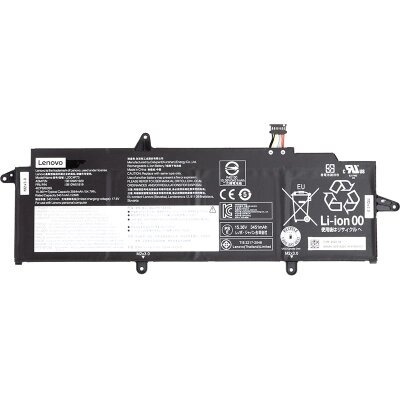 Акумулятор для ноутбука Lenovo ThinkPad X13 Gen 2 (L20C4P73) 15.36V 3564mAh (NB481491) від компанії shop-shap - фото 1