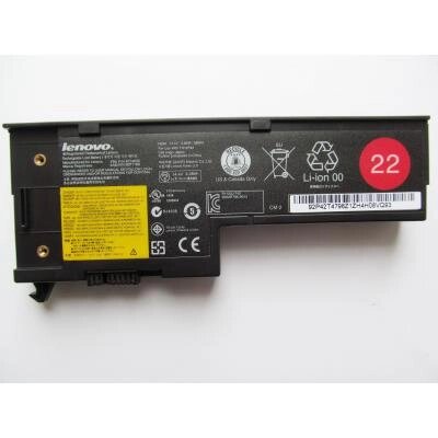 Акумулятор для ноутбука Lenovo ThinkPad X60 (22), 2600mAh (38Wh), 4cell, 14.4V, Li-ion (A47501) від компанії shop-shap - фото 1