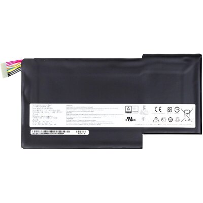 Акумулятор для ноутбука MSI GS63 Stealth Pro Series (BTY-M6J) 11.4V 5700mAh PowerPlant (NB470105) від компанії shop-shap - фото 1