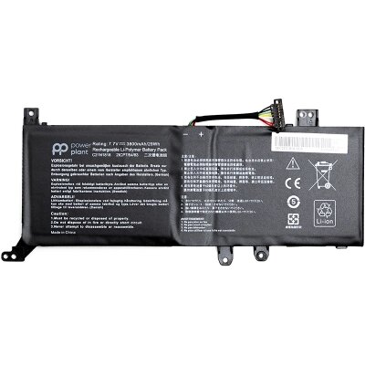 Акумулятор для ноутбука PowerPlant ASUS VivoBook 14 X412FJ (C21N1818) 7.6V 4212mAh (NB431540) від компанії shop-shap - фото 1