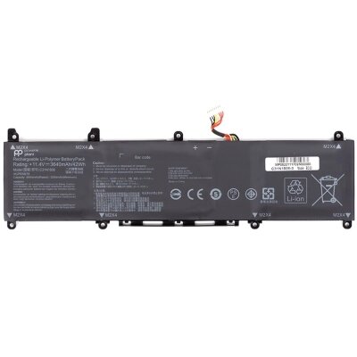 Акумулятор для ноутбука PowerPlant ASUS VivoBook S13 (C31N1806) 11.4V 3640mAh (NB431458) від компанії shop-shap - фото 1