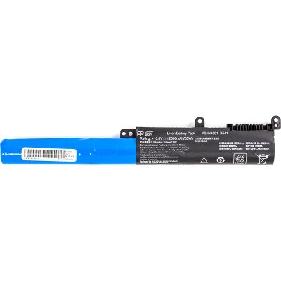 Акумулятор для ноутбука PowerPlant Asus VivoBook X541SA (A31N1601) 10.8V 2600mAh (NB431182) від компанії shop-shap - фото 1