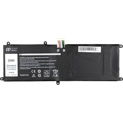 Акумулятор для ноутбука PowerPlant DELL Latitude 11 5175 (VHR5P) 7.6V 3400mAh (NB441136) від компанії shop-shap - фото 1