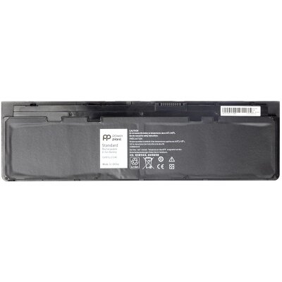 Акумулятор для ноутбука PowerPlant DELL Latitude E7240 (WD52H, DL7240PJ) 7.4V 4800mAh (NB440740) від компанії shop-shap - фото 1