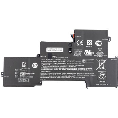 Акумулятор для ноутбука PowerPlant HP EliteBook Folio 1020 G1 (BR04XL) 7.6V 4700mAh (NB461219) від компанії shop-shap - фото 1