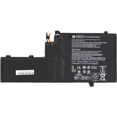 Акумулятор для ноутбука PowerPlant HP EliteBook X360 (OM03XL) 11.55V 4935mAh (NB461653) від компанії shop-shap - фото 1