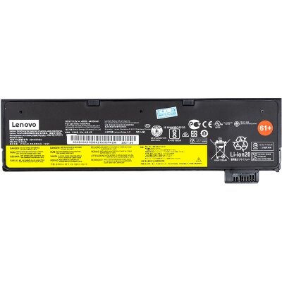 Акумулятор для ноутбука PowerPlant Lenovo ThinkPad T570 (SB10K97583) 10.8V 4400mAh (NB480852) від компанії shop-shap - фото 1