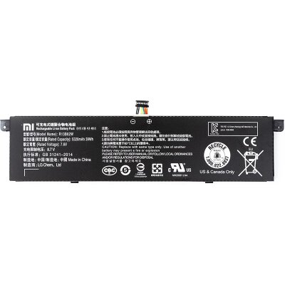 Акумулятор для ноутбука PowerPlant Xiaomi Mi Air 13.3" Series (R13B02W) 7.6V 5230mAh (NB441457) від компанії shop-shap - фото 1