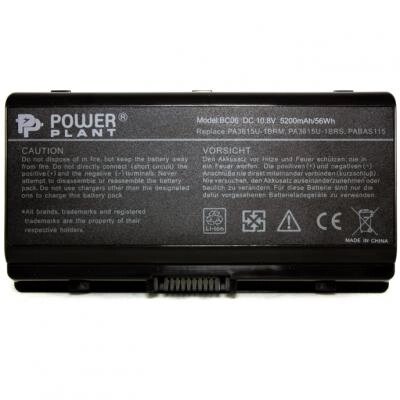 Акумулятор для ноутбука Toshiba Equium L40 (PA3615U-1BRS) 10.8V 5200mAh PowerPlant (NB00000208) від компанії shop-shap - фото 1