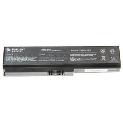 Акумулятор для ноутбука TOSHIBA Satellite L750 (PA3817U-1BAS) 10.8V 5200mAh PowerPlant (NB510092) від компанії shop-shap - фото 1