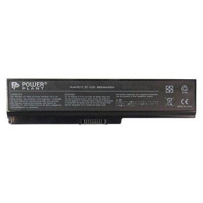 Акумулятор для ноутбука TOSHIBA Satellite L750 (PA3817U-1BRS) 10.8V 8800mAh PowerPlant (NB00000310) від компанії shop-shap - фото 1