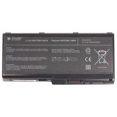 Акумулятор для ноутбука TOSHIBA Satellite P505 (PA3729U-1BRS, TAP505LP) 10.8V 7800mA PowerPlant (NB510207) від компанії shop-shap - фото 1