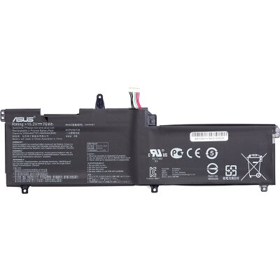 Акумулятор до ноутбука ASUS ROG Strix GL702V (C41N1541) 15.2V 5000mAh (NB431250) від компанії shop-shap - фото 1