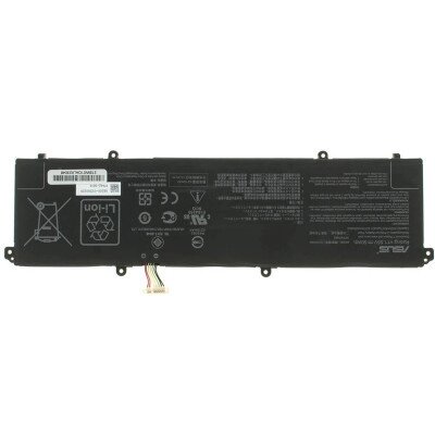 Акумулятор до ноутбука ASUS VivoBook S433FA C31N1905, 4335mAh (50Wh), 3cell, 11.55V, Li-Pol (A47703) від компанії shop-shap - фото 1