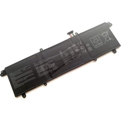 Акумулятор до ноутбука ASUS ZenBook UX392 C31N1821, 4335mAh (50Wh), 3cell, 11.55V, Li-Pol (A47926) від компанії shop-shap - фото 1