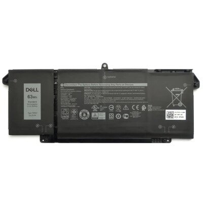 Акумулятор до ноутбука Dell Latitude 7320 7FMXV, 63Wh (3941mAh), 4cell, 15.2V, Li-ion (A47871) від компанії shop-shap - фото 1