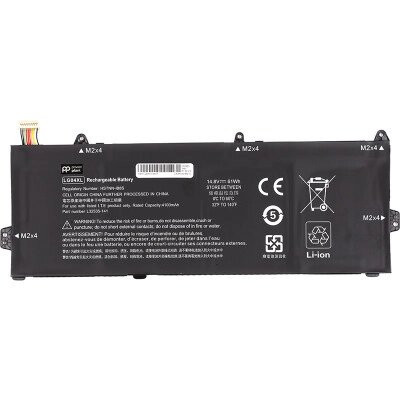 Акумулятор до ноутбука HP Pavilion 15-cs1000 Series (LG04XL) 14.8V 4100mAh PowerPlant (NB462162) від компанії shop-shap - фото 1