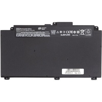 Акумулятор до ноутбука HP ProBook 640 (CD03XL) 11.4V 4000mAh PowerPlant (NB461929) від компанії shop-shap - фото 1