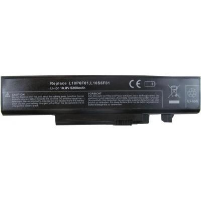 Акумулятор до ноутбука Lenovo IdeaPad Y470 L10S6Y02 5200mAh 6cell 11.1V Li-ion AlSoft (A41776) від компанії shop-shap - фото 1