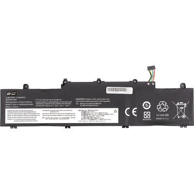 Акумулятор до ноутбука LENOVO ThinkPad E14 Gen2 (L19C3PD5) 11.55V 4650mAh PowerPlant (NB482115) від компанії shop-shap - фото 1