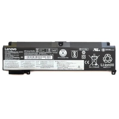 Акумулятор до ноутбука Lenovo ThinkPad T460s/T470s 01AV405, 2120mAh (24Wh), 3cell, 11.4V, Li-ion (A47903) від компанії shop-shap - фото 1