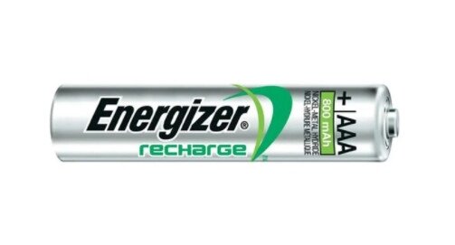 Акумулятор Energizer Ni-Mh R3 800mAh 2bl Extreme (Сріблястий) від компанії shop-shap - фото 1