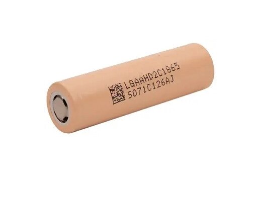 Акумулятор LG Li-ion 18650 2100mAh (18650HD2C) (20A) високотоковий від компанії shop-shap - фото 1