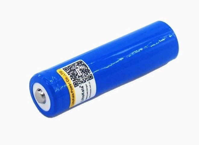 Акумулятор Liitokala 2200 mAh Li-Ion 18650 від компанії shop-shap - фото 1