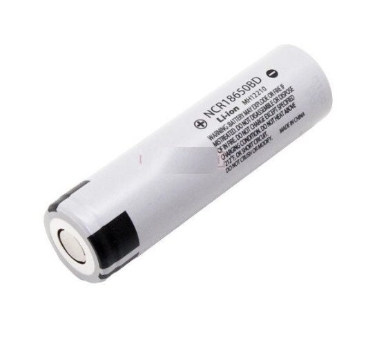 Акумулятор Panasonic NCR18650BD 3200mah Li-ion (MH12210) 10A високотоковий Сірий від компанії shop-shap - фото 1