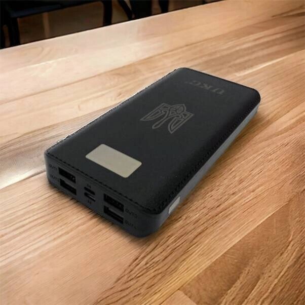 Акумулятор портативний павербанк POWER BANK UKC ART-4148/4204. 50 TR-957 50000mah, 4USB від компанії shop-shap - фото 1