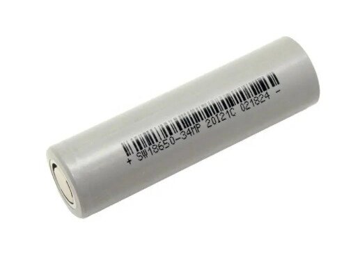 Акумулятор Sinowatt SW18650-34MP 3350mAh 9,7A (Сірий) від компанії shop-shap - фото 1