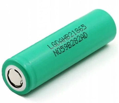 Акумулятор високострумовий LG Li-ion 18650 1500mAh (ICR18650 HB2) (30A) від компанії shop-shap - фото 1