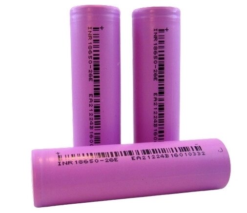 Акумулятор високострумовий Li-Ion 18650 Dmegc 2600mAh 5C INR18650-26E ( від компанії shop-shap - фото 1