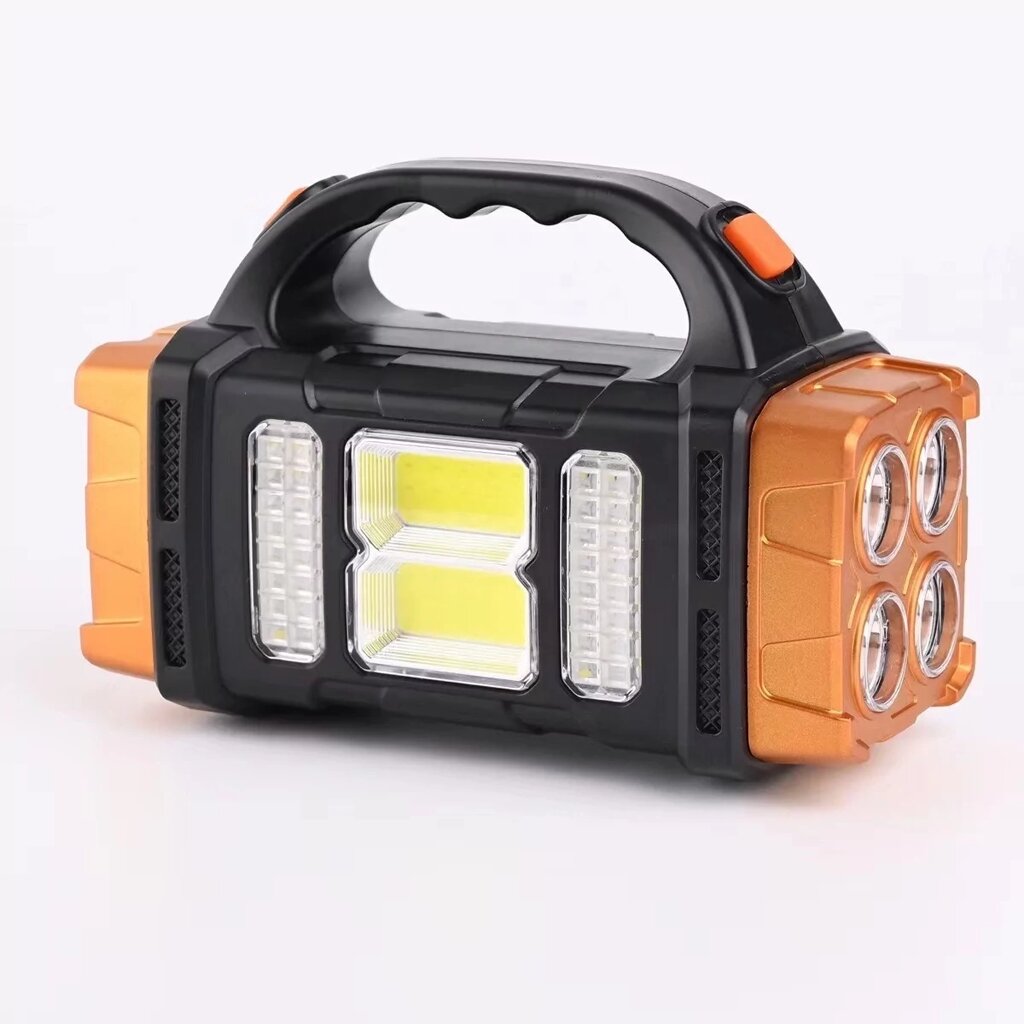 Акумуляторний ручний ліхтар HB-2678 (40LED+COB) від компанії shop-shap - фото 1