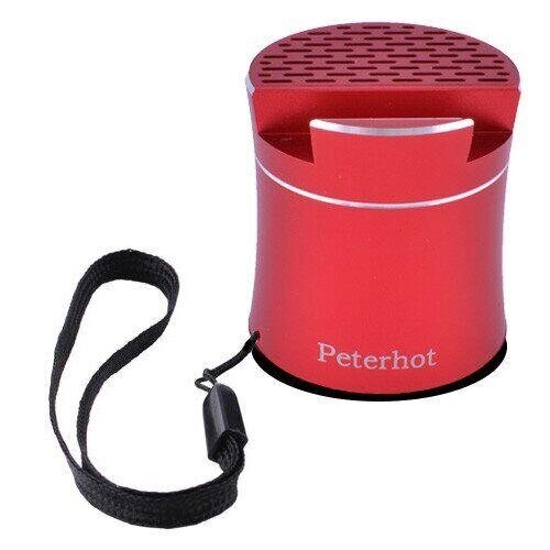 Акустична колонка Peterhot PTH 307 speakerphone shaking + підставка для телефону Червоний від компанії shop-shap - фото 1